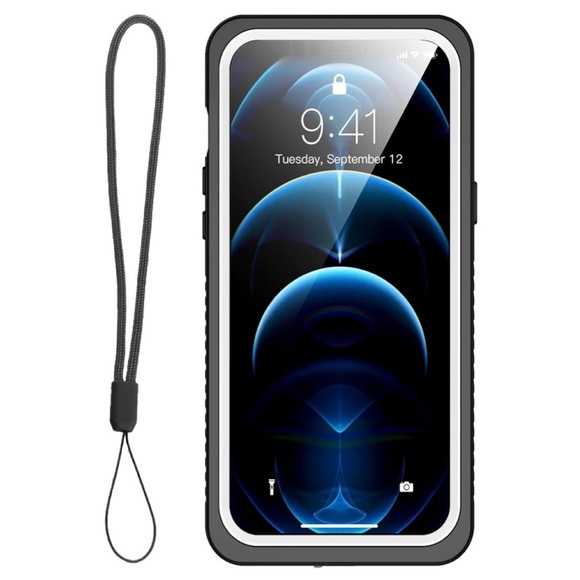 Waterproof and Shockproof iPhone 12 Pro Max Protective Case, Used - Picture 1 of 15